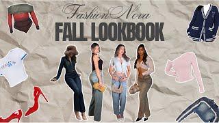 Fall LookBook ft. Fashion Nova | How I would style pieces