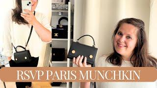 RSVP PARIS MUNCHKIN BAG FIRST IMPRESSIONS - WHAT FITS, MODSHOTS AND MORE!