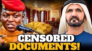 Ibrahim Traore Exposes How Dubai-UAE Steals Gold From Africa!