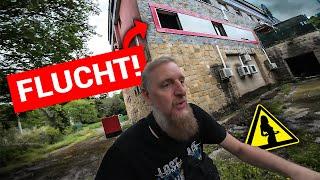 KEIN LOST PLACE MEHR!  DA STÖHNT JEMAND! AUF DEM WEG NACH SPANIEN, TREFFEN MIT @AdventureBuddy