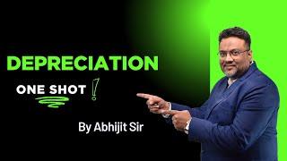 Depreciation One Shot | CA Foundation Accounts | Abhijit Sir