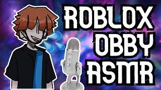 ASMR Roblox Obby Mouth Sounds (Super Tingly)