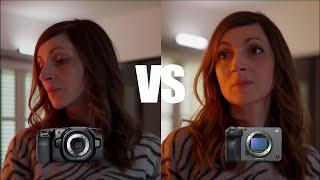 BMPCC 4K vs Sony FX3  (leica 25mm vs sony zeiss 55mm) Cinematic Lighting