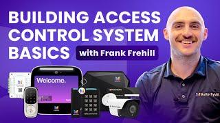 Building Access Control System Basics