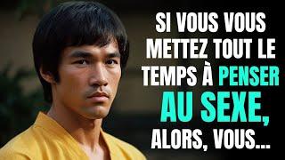 Les MAGNIFIQUES citations de BRUCE LEE qui incarnent au mieux la sagesse chinoise