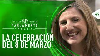 Parlamento andaluz | El Día de la Mujer