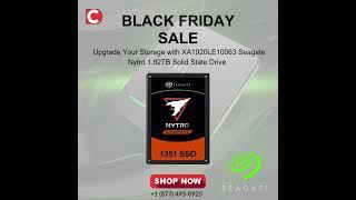  Upgrade Your Storage with XA1920LE10063 Seagate Nytro 1.92TB Solid State Drive  #blackfridaydeals