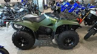 Used 2024 Yamaha Kodiak 700 EPS ATV For Sale In Lakeville, MN