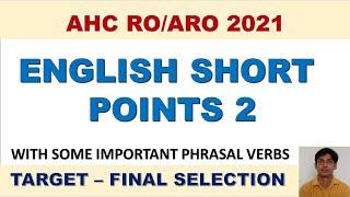 AHC RO ARO 2021 ENGLISH