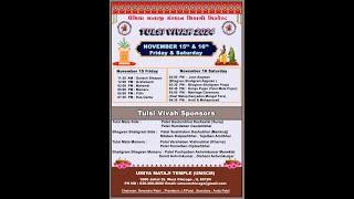 UMSCM TULSI VIVAH 2024-GARBA