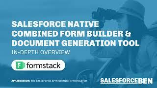 Salesforce Native Combined Form Builder & Document Generation Tool [In-Depth Overview]