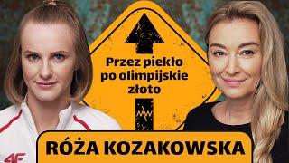 Róża Kozakowska: Była ofiarą przemocy, dziś jest mistrzynią olimpijską | DALEJ Martyna Wojciechowska