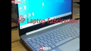 HP Laptop body fabrication | R.K. techno | Laptop Damage