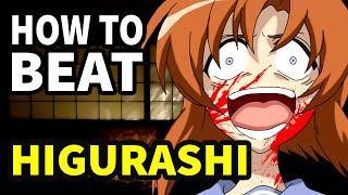 How to Beat the VILLAGE OF DEATH in "Higurashi"