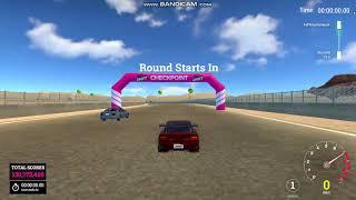 High Octane Drift: SRandRB vs XxPhirexFlamesxX testing 180x on Sunny Valley tandem