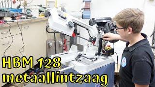 Unboxing HBM 128 Metaallintzaag