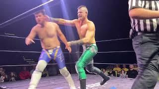 Dan Archer Vs Wes Williams - All-Star Wrestling Heavyweight Championship (Fan Cam) (07.07.2023)