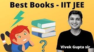 Best Books for IIT JEE I Physics I Chemistry I Mathematics I Vivek Gupta Sir I Exam Tyaari