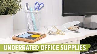 9 Underrated Office Supplies You Need on Your Desk