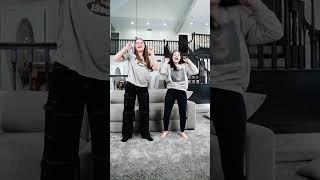 Saw it had to try it…So fun! #funny #fun #dance #siblings #sistersforever #sisters
