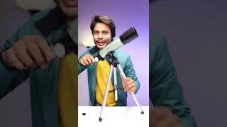 Aaj Mai चाँद Dekhunga   #gadgets #shorts #telescope