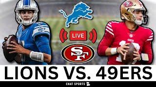 Lions vs. 49ers Live Streaming Scoreboard, Play-By-Play, Game Audio & Highlights | Week 17