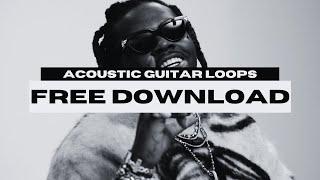 ACOUSTIC GUITAR LOOP KIT/SAMPLE PACK 2025 [ROYALTY FREE]