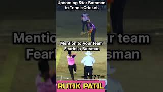 RUTIK PATIL #cricket #cricketfans #ytshorts #shorts #cricketshorts #cricstarlivemumbai #ispl24