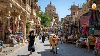 Jaisalmer, India The World's Most Majestic Living Fort (4K HDR)