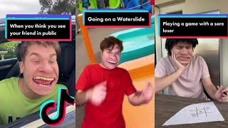 * 1 HOUR * FUNNY LUCAS IVKOVIC TikToks of 2022 | Best Lucas Ivkovic TikTok Compilation
