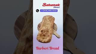  Barbari Bread known as Persian Bread. Available Baharak Market (Traditional Afghan Market)