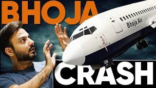 The Untold Story of Bhoja Crash | What Happened in the Cockpit Before the Fatal Incident? @raftartv