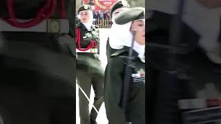 JORDAN ⭐ WOMEN'S TROOPS ⭐  الأردن ⭐ القوات النسائية⭐ ИОРДАНИЯ ⭐ ЖЕНСКИЕ ВОЙСКА ⭐  #militaryparade