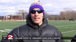 Holland Patent, Little Falls girls soccer come up short