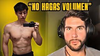 ¿No sirve hacer VOLUMEN para ganar MASA MUSCULAR?