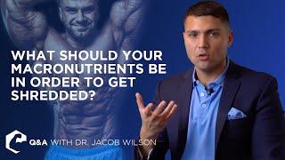 BODYBUILDING MACROS FOR FAT LOSS: What Should My Macronutrients be to Get Shredded?