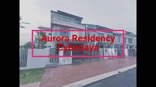 Aurora Residency, Cyberjaya Drone View