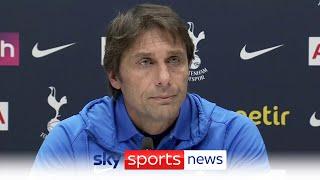 Antonio Conte says Daniel Levy 'knows his thoughts' on transfers