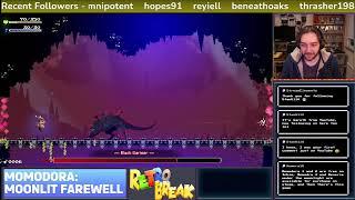 Momodora: Moonlit Farewell [RetroBreak Live Stream]