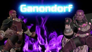 A purple aura - SSBM Ganondorf Montage/Combo Video