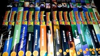 DBZ The Complete Ocean Dub DVDs Set Unboxing (Original Pioneer Eps 1-53) Cartoon Network