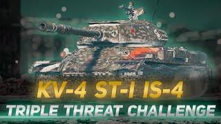 TTC: Dicke Soviets auf Tour | KV-4, ST-I & IS-4 | #14