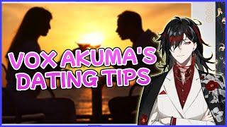 Dating Advice for Shy People, with Vox Akuma 【NIJISANJI EN】