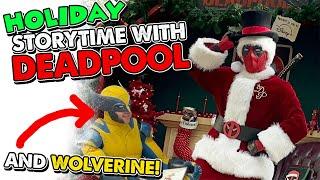 Storytime with Deadpool Holiday Special - Festival of Holidays at Disney California Adventure