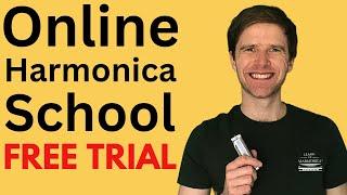 Online Harmonica School - Preview Tour & Free Trial at LearnTheHarmonica.com