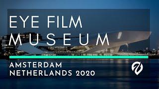 EYE FILM MUSEUM - AMSTERDAM - THE NETHERLANDS JANUARY 2020 - ON VACAYS