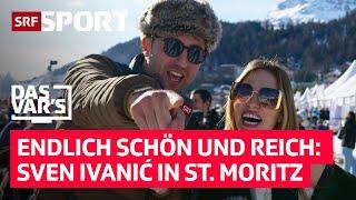 Sven Ivanić am «White Turf»-Pferderennen in St. Moritz: «Das VAR’s» Folge 45 | SRF Sport