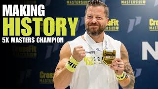 Breaking Records: The 2024 Masters CrossFit Games (Part 2)