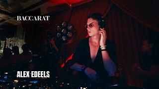 Tech House & House Music DJ Mix by Alex Edels - Recorded Live at BACCARAT, Bangkok 2024