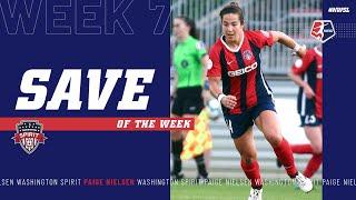 Paige Nielsen, Washington Spirit | Week 7 #NWSL Save of the Week